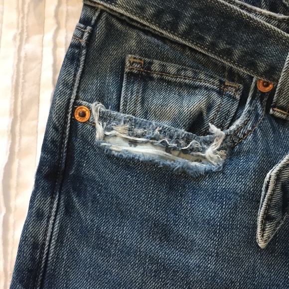 Lucky Brand Sienna Slim Boyfriend Jeans - Picture 4 of 7